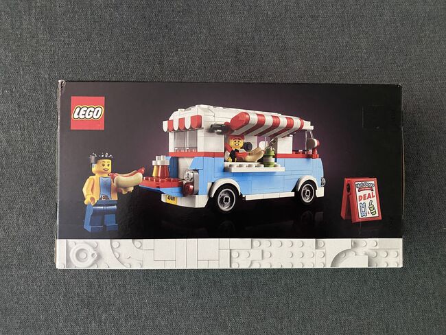 Lego 40681 Retro Food Truck OVP ungeöffnet, Lego 40681, Hans Stemmel, Classic, Wolfsburg, Image 2