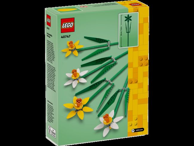Lego 40747 Daffodils, Lego 40747, Brenda Nel, other, Pretoria