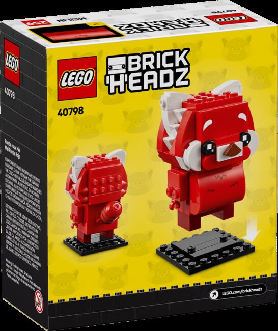 Lego 40798 BrickHeadz Red Panda Mei, Lego 40798, Brenda Nel, BrickHeadz, Pretoria