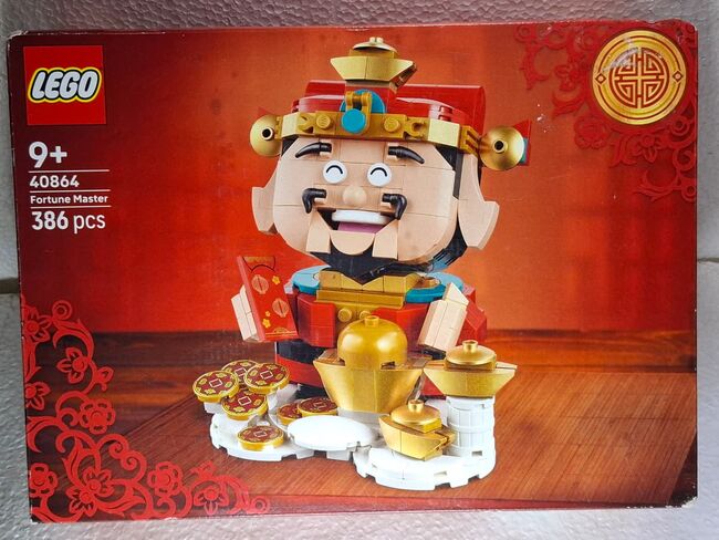 LEGO 40864 Chinese Traditional Festivals Fortune Master, Lego 40864, Brenda Nel, Diverses, Pretoria