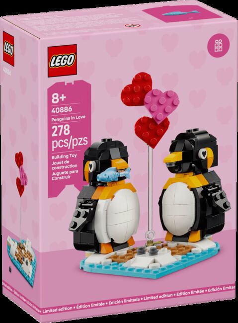 Lego 40886 Penguins in Love, Lego 40886, Brenda Nel, other, Pretoria