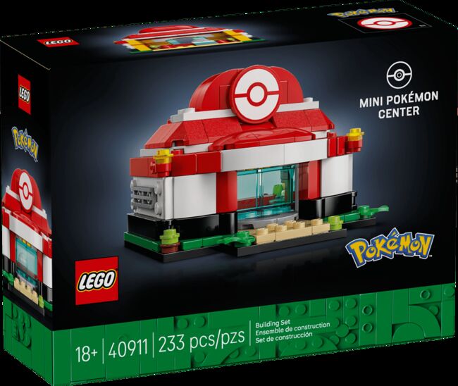 Lego 40911 Mini Pokémon Center, Lego 40911, Brenda Nel, Diverses, Pretoria