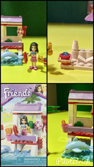 LEGO 41028 Friends Emma's Lifeguard Post, Lego 41028, Durva Pimpley, Friends, Mumbai, Abbildung 6