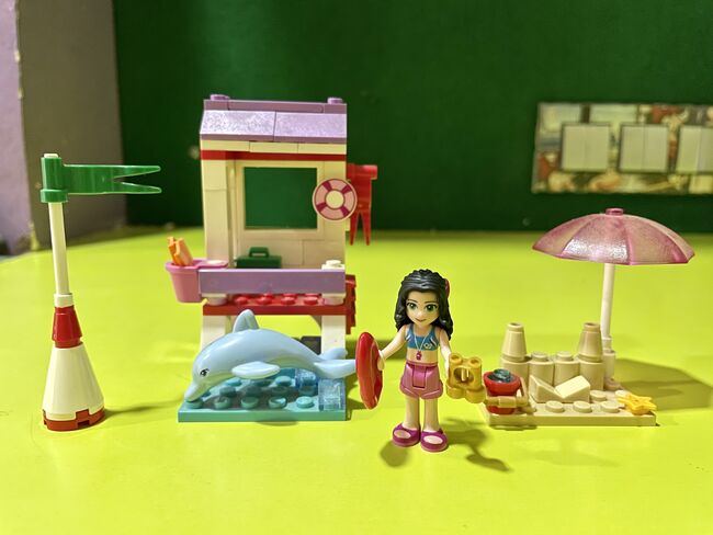 LEGO 41028 Friends Emma's Lifeguard Post, Lego 41028, Durva Pimpley, Friends, Mumbai
