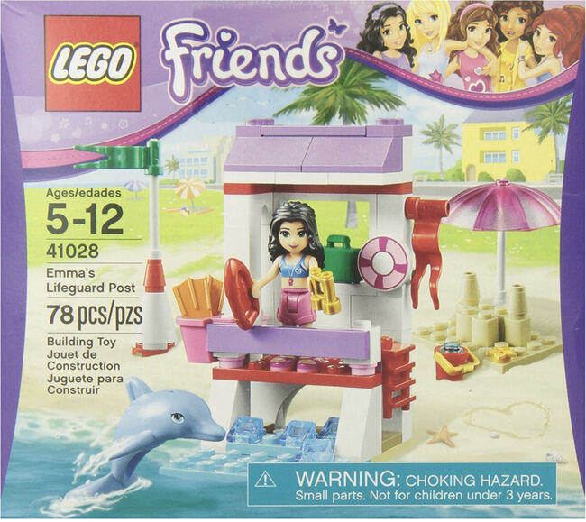 LEGO 41028 Friends Emma's Lifeguard Post, Lego 41028, Durva Pimpley, Friends, Mumbai, Image 2