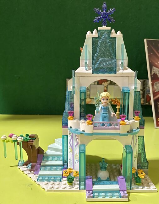 LEGO 41062 Disney Princess Elsa's Sparkling Ice Castle, Lego 41062, Durva Pimpley, Disney Princess, Mumbai, Abbildung 2