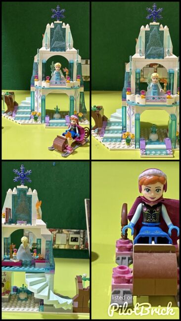 LEGO 41062 Disney Princess Elsa's Sparkling Ice Castle, Lego 41062, Durva Pimpley, Disney Princess, Mumbai, Abbildung 5