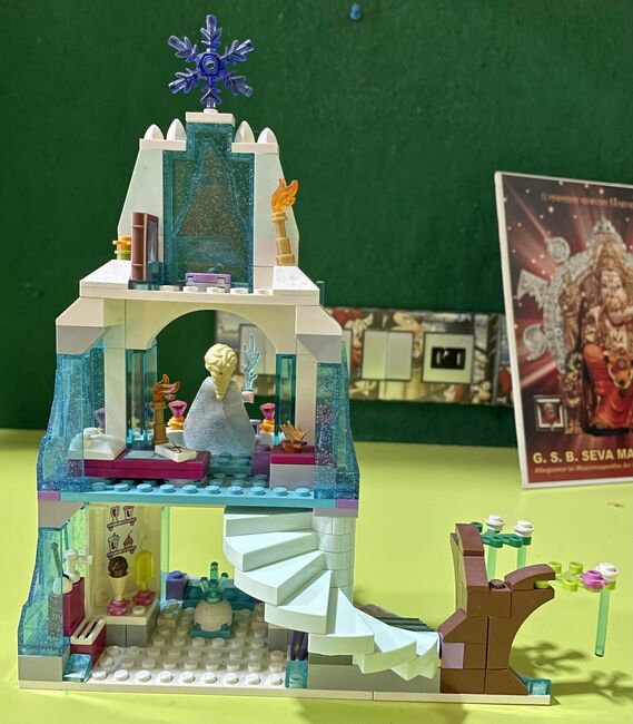 LEGO 41062 Disney Princess Elsa's Sparkling Ice Castle, Lego 41062, Durva Pimpley, Disney Princess, Mumbai, Image 3