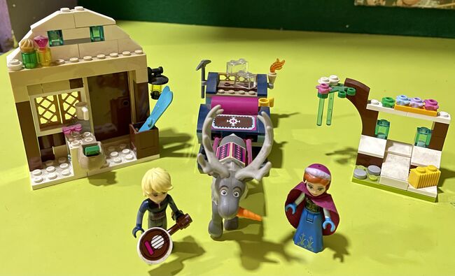 LEGO 41066 Disney Princess Anna & Kristoff's Sleigh Adventure, Lego 41066, Durva Pimpley, Disney Princess, Mumbai, Abbildung 2