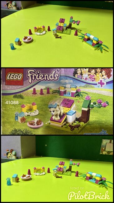 LEGO 41088 Friends Puppy Training, Lego 41088, Durva Pimpley, Friends, Mumbai, Image 4