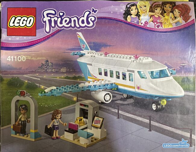 LEGO 41100 Friends Heartlake Private Jet, Lego 41100, Durva Pimpley, Friends, Mumbai, Abbildung 2