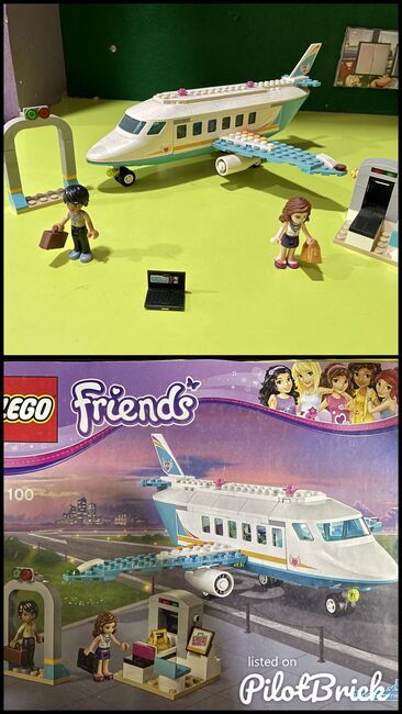 LEGO 41100 Friends Heartlake Private Jet, Lego 41100, Durva Pimpley, Friends, Mumbai, Image 3