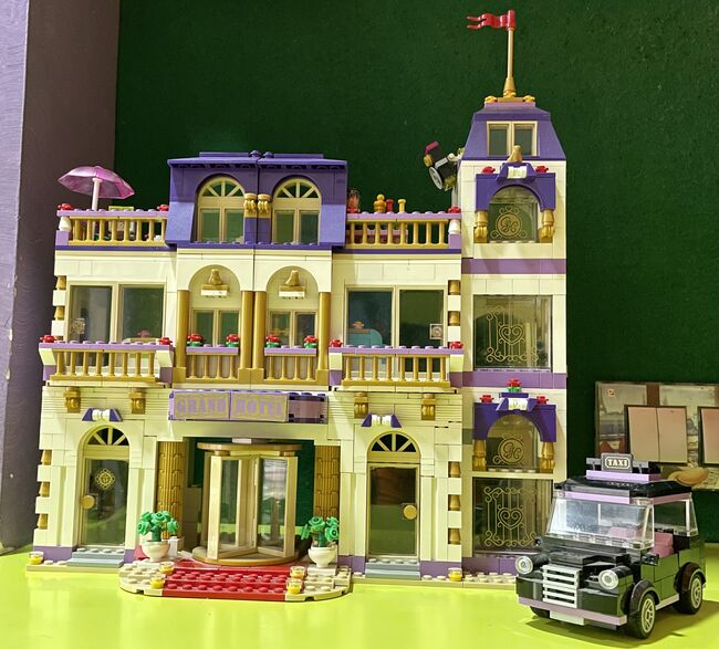 LEGO 41101 Friends Heartlake Grand Hotel, Lego 41101, Durva Pimpley, Friends, Mumbai, Abbildung 3