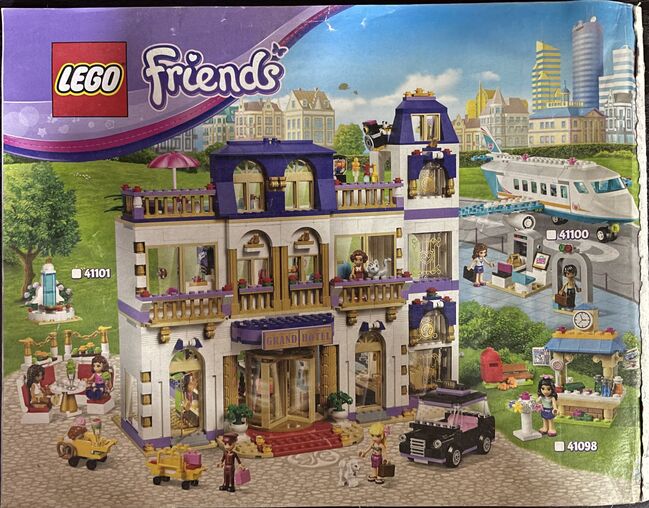 LEGO 41101 Friends Heartlake Grand Hotel, Lego 41101, Durva Pimpley, Friends, Mumbai, Abbildung 5