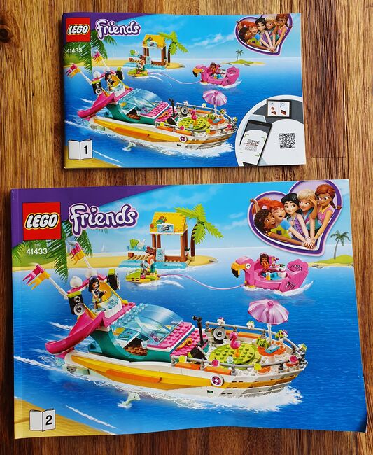 LEGO 41433 Friends Party Boat, Lego 41433 , Ivan, Friends, Bromhof, Randburg , Abbildung 2