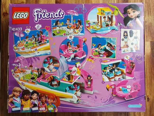 LEGO 41433 Friends Party Boat, Lego 41433 , Ivan, Friends, Bromhof, Randburg , Abbildung 3