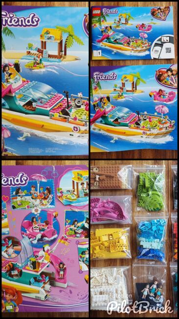 LEGO 41433 Friends Party Boat, Lego 41433 , Ivan, Friends, Bromhof, Randburg , Abbildung 6