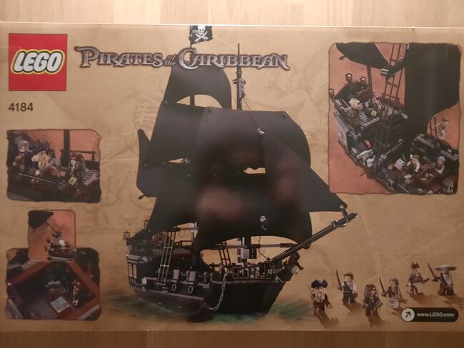 LEGO 4184 Black Pearl - Pirates of the Caribbean - Neu in OVP, Lego 4184, Philipp Uitz, Pirates of the Caribbean, Zürich, Image 2