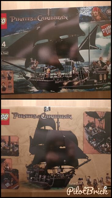 LEGO 4184 Black Pearl - Pirates of the Caribbean - Neu in OVP, Lego 4184, Philipp Uitz, Pirates of the Caribbean, Zürich, Image 3