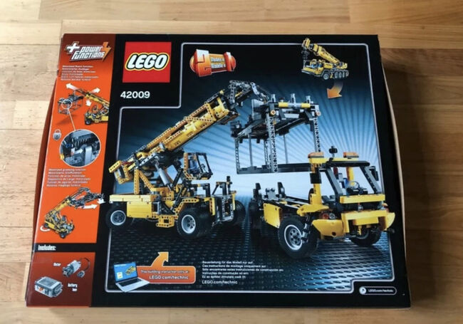 Lego 42009 Mobiler Schwerlastkran, Lego 42009, Markus , Technic, Nürnberg , Image 2