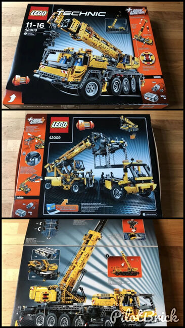 Lego 42009 Mobiler Schwerlastkran, Lego 42009, Markus , Technic, Nürnberg , Abbildung 4