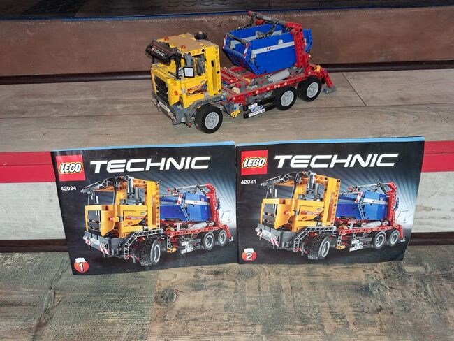 Lego 42024 Container Truck, Lego 42024, John Crain, Technic, Johannesburg