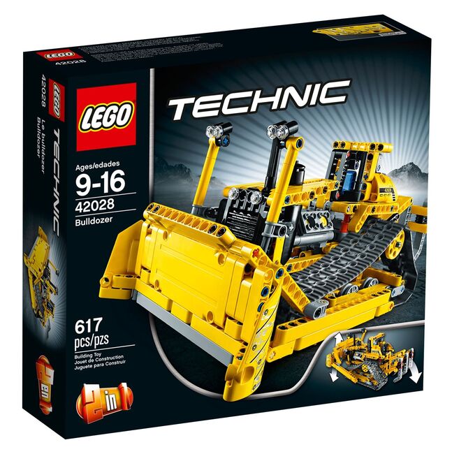 LEGO 42028 Technic - Bulldozer, Lego 42028, privat, Technic, Gerasdorf