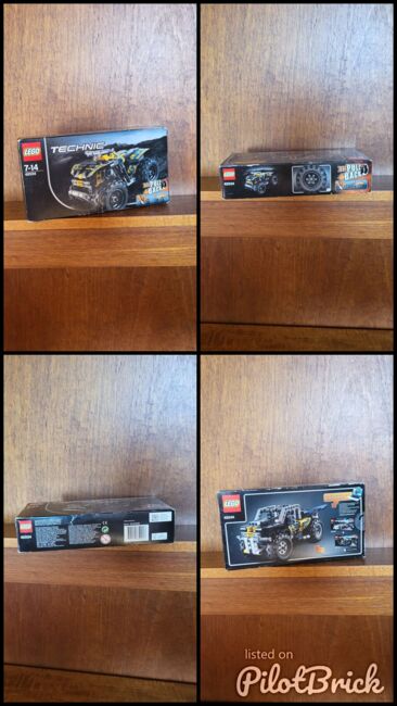 Lego 42034 - Quad Bike (Technic), Lego 42034, Quentin Adatte, Technic, Hérémence , Abbildung 5