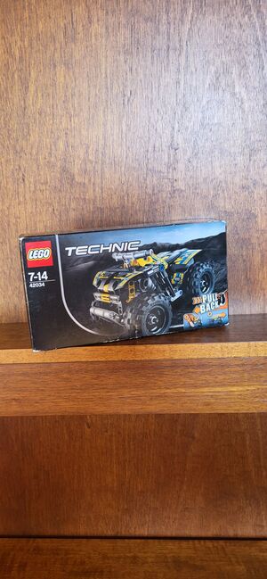 Lego 42034 - Quad Bike (Technic), Lego 42034, Quentin Adatte, Technic, Hérémence 