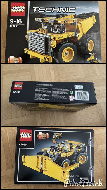 Lego 42035 Mining Truck, Lego 42035, Markus , Technic, Nürnberg , Abbildung 4