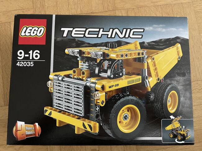 Lego 42035 Mining Truck, Lego 42035, Markus , Technic, Nürnberg 