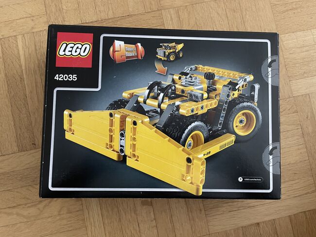 Lego 42035 Mining Truck, Lego 42035, Markus , Technic, Nürnberg , Abbildung 3