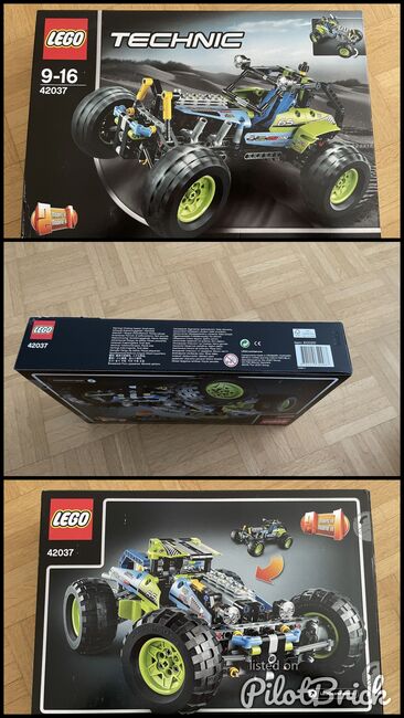 Lego 42037 Formula Off-Roader, Lego 42037, Markus , Technic, Nürnberg , Abbildung 4