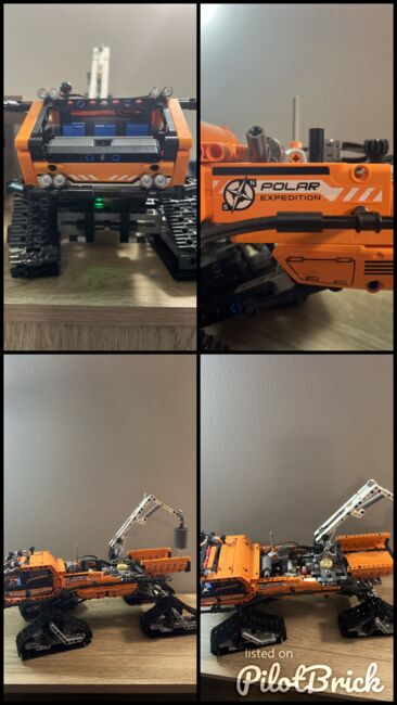 LEGO 42038 Technic Arctic Truck, Lego 42038, Wayne, Technic, Hartbeespoort, Abbildung 6