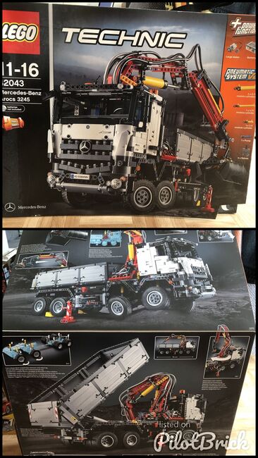 Lego 42043 Mercedes-Benz Arocs 3245, Lego 42043, Antje, Technic, Friedberg, Image 3