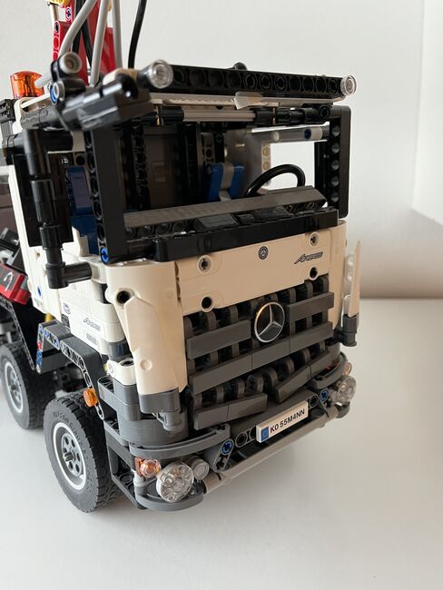 Lego 42043 Technic Mercedes Benz Arocs, Lego 42043, StefanN, Technic, Abbildung 3