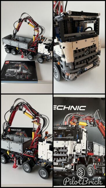 Lego 42043 Technic Mercedes Benz Arocs, Lego 42043, StefanN, Technic, Abbildung 5