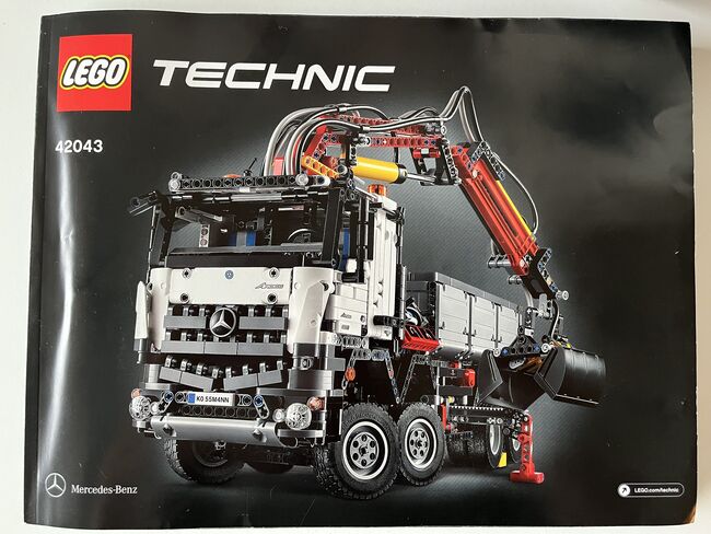 Lego 42043 Technic Mercedes Benz Arocs, Lego 42043, StefanN, Technic, Abbildung 4