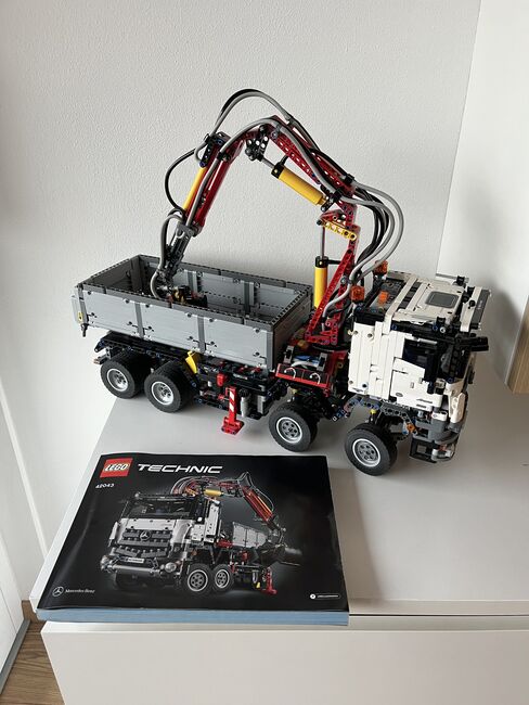 Lego 42043 Technic Mercedes Benz Arocs, Lego 42043, StefanN, Technic