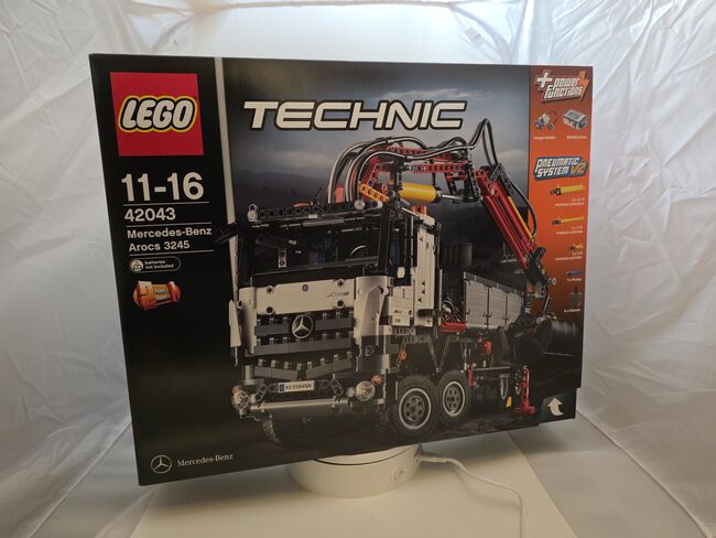 LEGO 42043 - ungeöffnet, neu, OVP, Lego 42043, Manuel, Technic, Passau