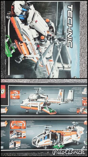 Lego 42052 Heavy Lift Helicopter, Lego 42052, Ben Dickens, Technic, Leeds, Abbildung 3