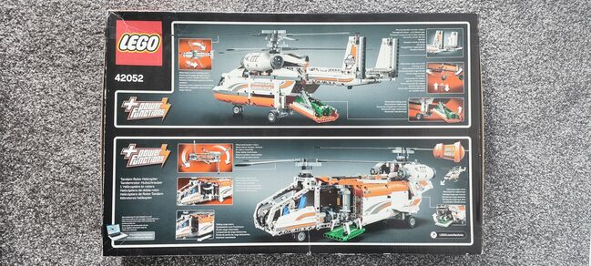 Lego 42052 Heavy Lift Helicopter, Lego 42052, Ben Dickens, Technic, Leeds, Image 2