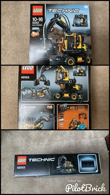 Lego 42053: Volvo EW160E, Lego 42053, Ant, Technic, Dublin , Abbildung 4
