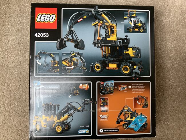 Lego 42053: Volvo EW160E, Lego 42053, Ant, Technic, Dublin , Image 2