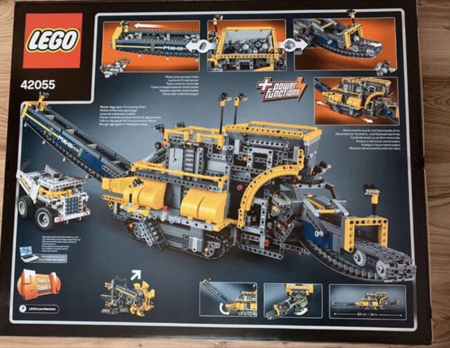 Lego 42055 Schaufelradbagger, Lego 42055, Markus , Technic, Nürnberg , Image 2