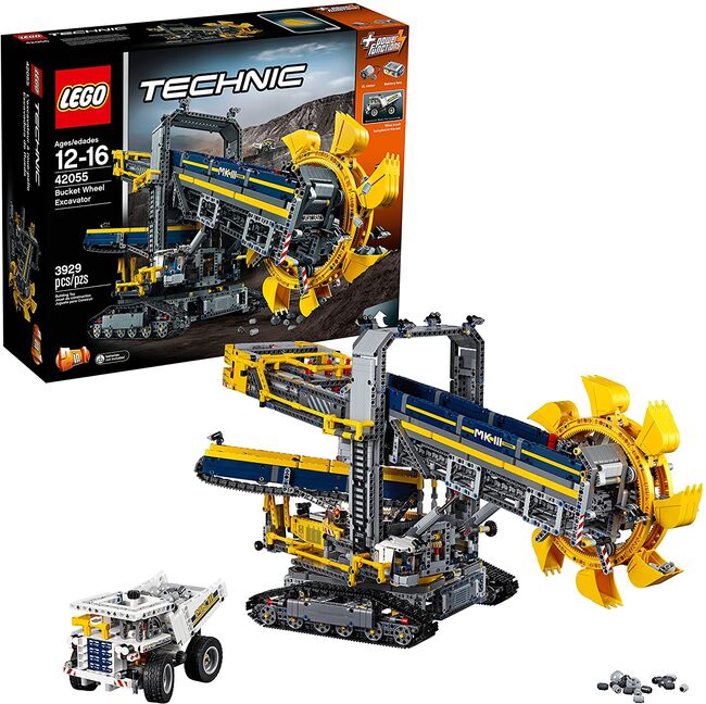 LEGO 42055 - Schaufelradbagger NEU OVP, Lego 42055, Heribert Wagner, Technic, Bischofshofen