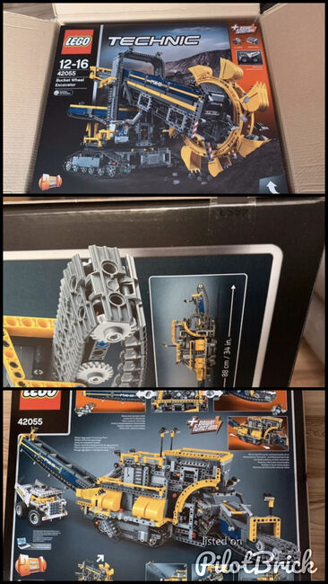 Lego 42055 Schaufelradbagger, Lego 42055, Markus , Technic, Nürnberg , Abbildung 4