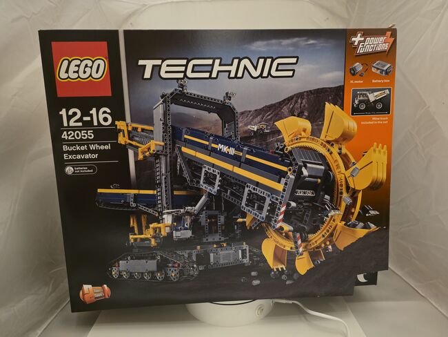 LEGO 42055 - ungeöffnet, neu, OVP, Lego 42055, Manuel, Technic, Passau