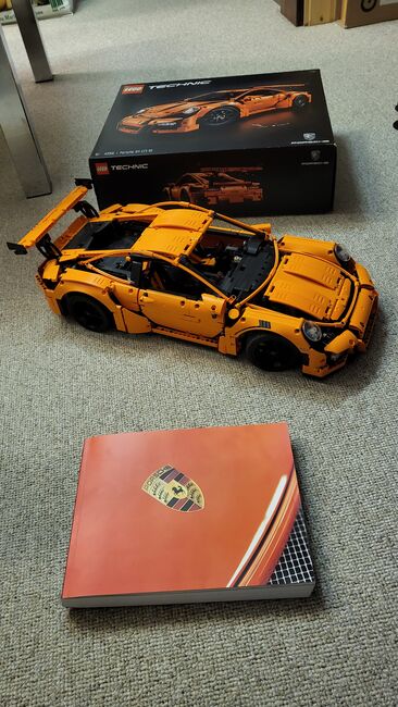 LEGO 42056 Porsche 911 GT3 RS, Lego 42056, Dreier Sascha, Technic, Laufen, Abbildung 2