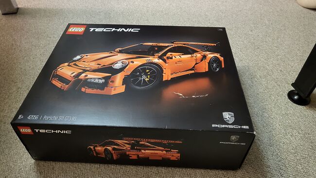 LEGO 42056 Porsche 911 GT3 RS, Lego 42056, Dreier Sascha, Technic, Laufen, Abbildung 3